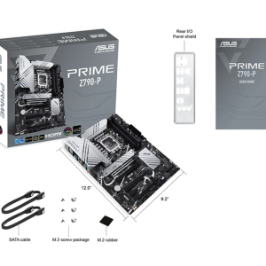 مادربرد ایسوس مدل PRIME Z790-P